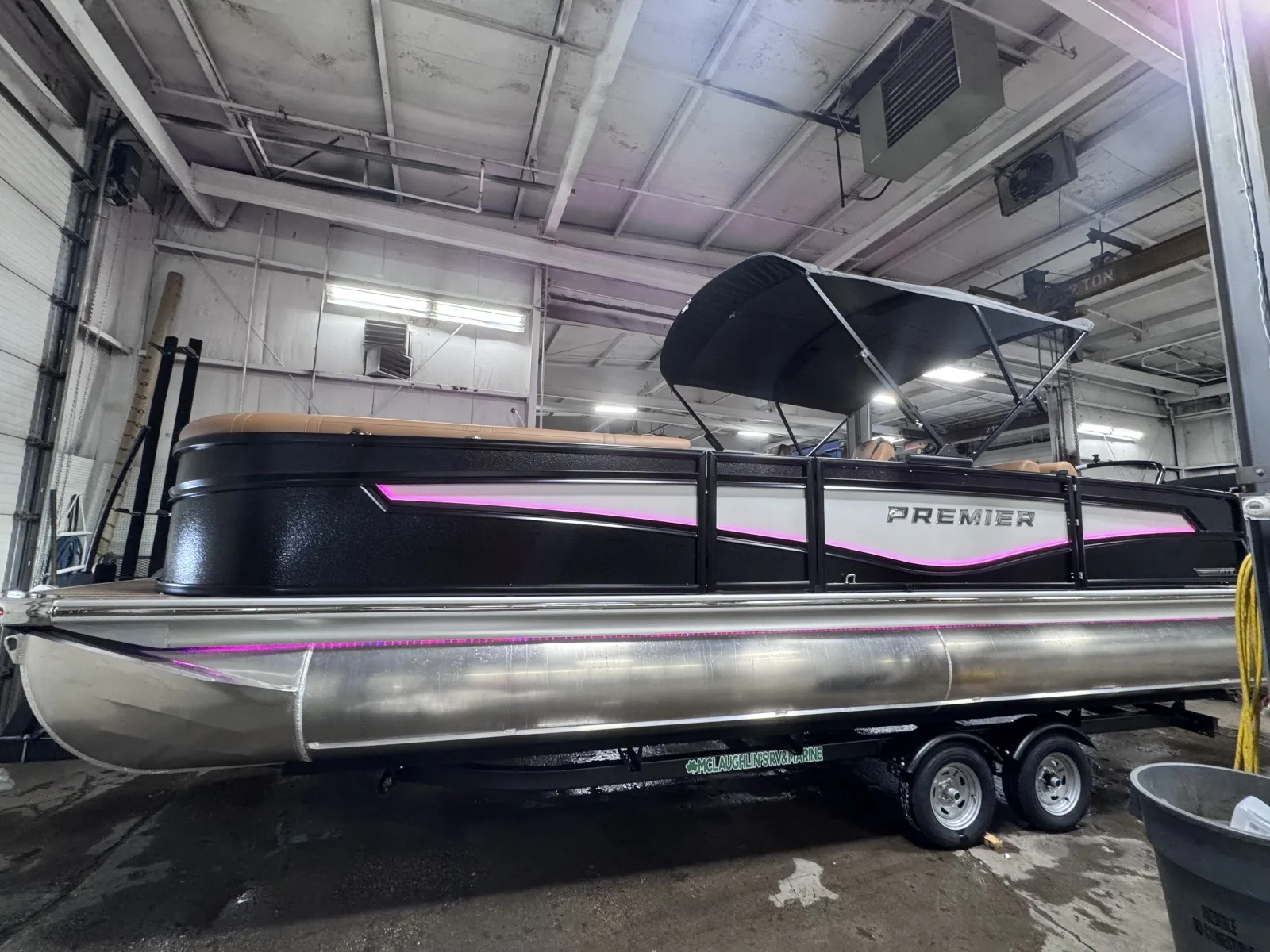 Photos of 2026 PREMIER INTRIGUE 250 RLO PTX TRIPLE 300HP BUNK TRAILER for sale in Fargo, ND at McLaughlin's RV and Marine - Fargo