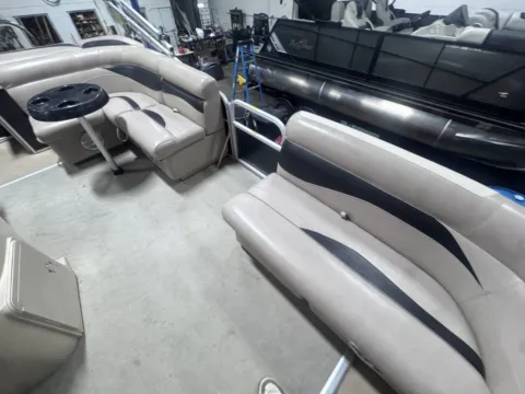 More photos of 2014 SWEETWATER PONTOON 2086 BOW FISH 50HP BUNK TRAILER at McLaughlin's RV and Marine - Fargo, ND