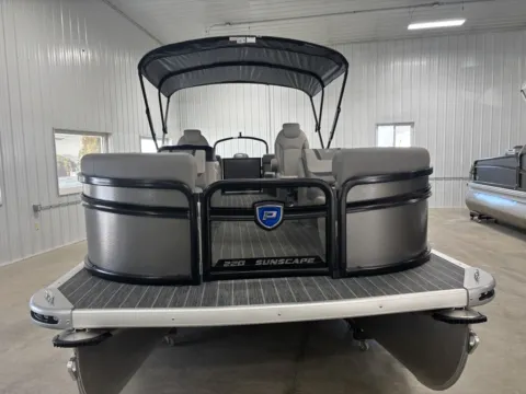 Another view of 2026 PREMIER SUNSCAPE 220 RF 115HP BUNK TRAILER for sale in Fargo, ND at McLaughlin's RV and Marine - Fargo