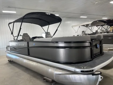 Photos of 2026 PREMIER SUNSCAPE 220 RF 115HP BUNK TRAILER for sale in Fargo, ND at McLaughlin's RV and Marine - Fargo