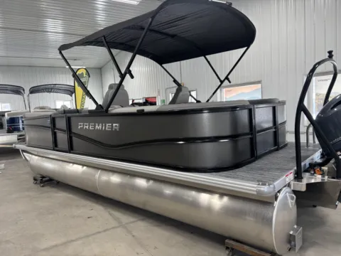 More photos of 2026 PREMIER SUNSCAPE 220 RF 115HP BUNK TRAILER at McLaughlin's RV and Marine - Fargo, ND
