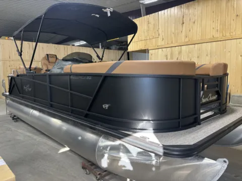 Photos of 2026 SUNCHASER ECLIPSE 23 LR DH 150HP BUNK TRAILER for sale in Fargo, ND at McLaughlin's RV and Marine - Fargo