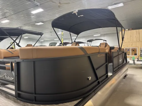 More photos of 2026 SUNCHASER ECLIPSE 23 LR DH 150HP BUNK TRAILER at McLaughlin's RV and Marine - Fargo, ND