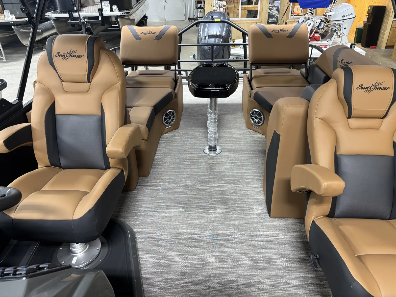 Unknown 2026 SUNCHASER ECLIPSE 23 LR DH 150HP BUNK TRAILER for sale in Fargo, ND