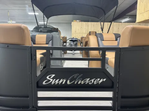 Another view of 2026 SUNCHASER ECLIPSE 23 LR DH 150HP BUNK TRAILER for sale in Fargo, ND at McLaughlin's RV and Marine - Fargo