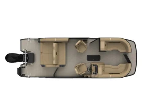 Photos of 2026 EVOTTI 500 SERIES 521 CS 200HP BUNK TRAILER for sale in Fargo, ND at McLaughlin's RV and Marine - Fargo