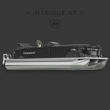 Another view of 2026 PREMIER INTRIGUE 250 RF GT PTX TRIPLE 450HP BUNK TRAILER for sale in Fargo, ND at McLaughlin's RV and Marine - Fargo