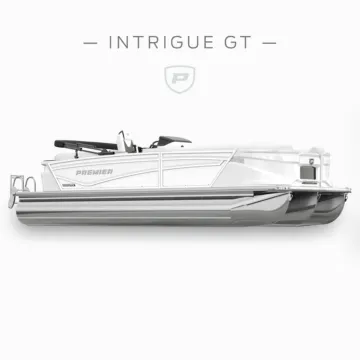 More photos of 2026 PREMIER INTRIGUE 250 RF GT PTX TRIPLE 450HP BUNK TRAILER at McLaughlin's RV and Marine - Fargo, ND