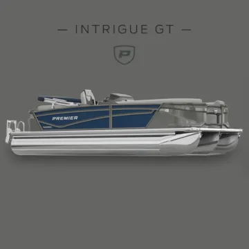 Photos of 2026 PREMIER INTRIGUE 250 RF GT PTX TRIPLE 450HP BUNK TRAILER for sale in Fargo, ND at McLaughlin's RV and Marine - Fargo