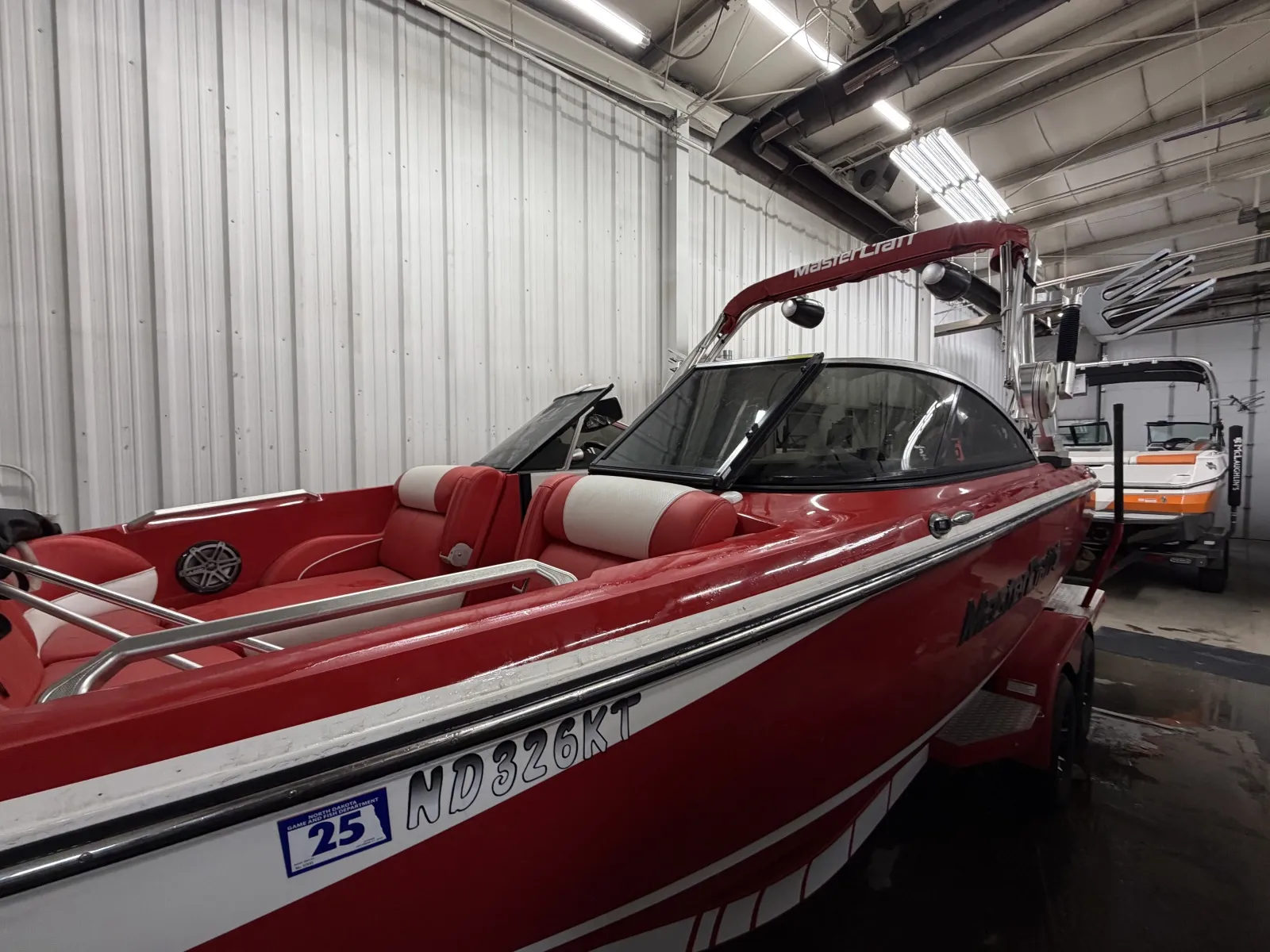 Another view of 2015 MASTERCRAFT X25 for sale in Fargo, ND at McLaughlin's RV and Marine - Fargo
