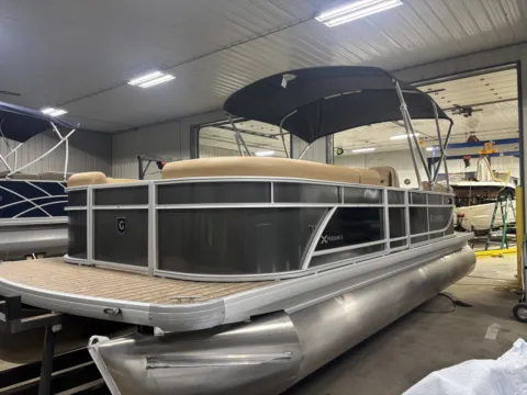 More photos of 2026 GODFREY SWEETWATER EXPERIENCE 2286 SBX 115HP BUNK TRAILER at McLaughlin's RV and Marine - Fargo, ND