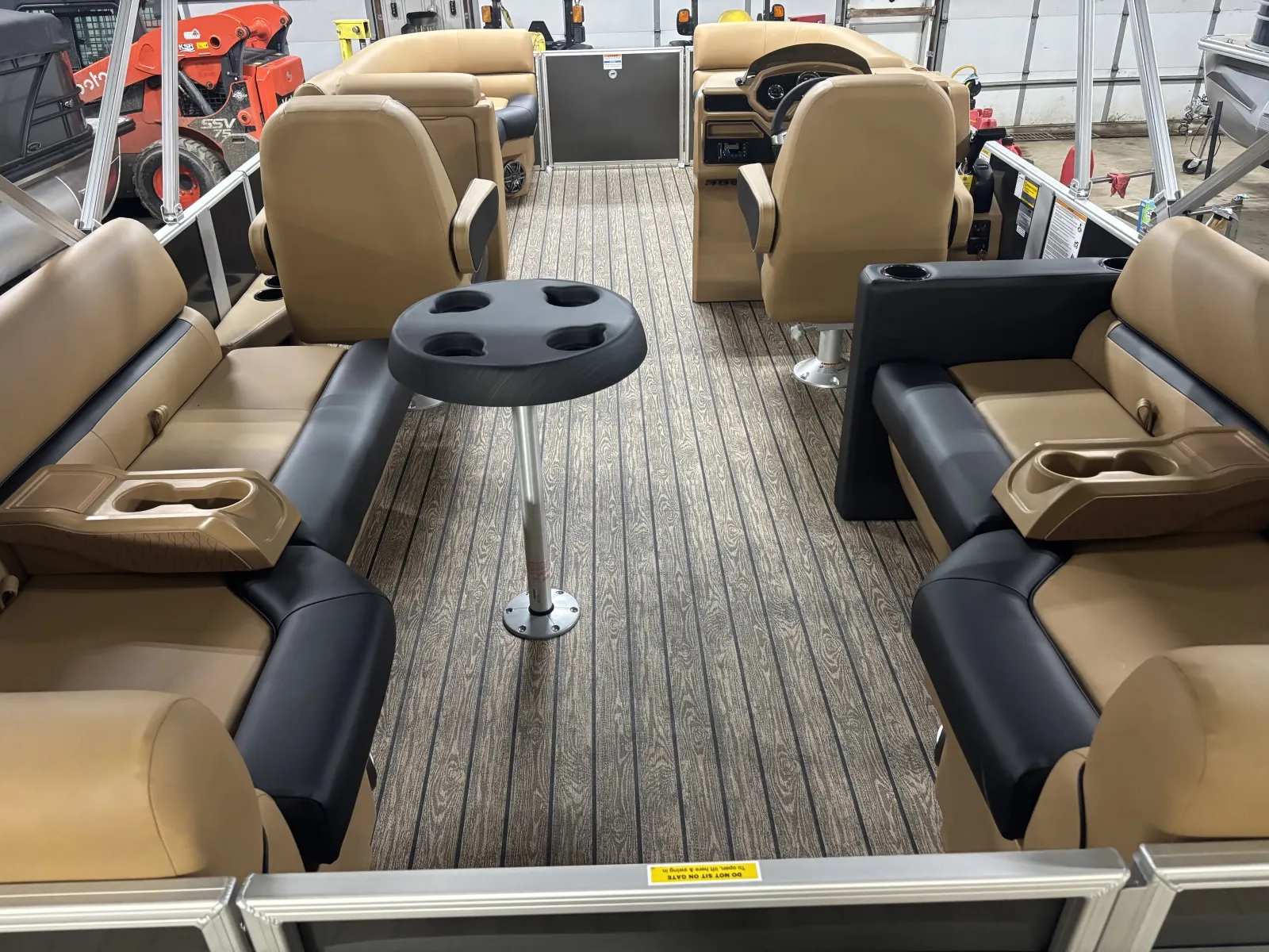 Unknown 2026 GODFREY SWEETWATER EXPERIENCE 2286 SBX 115HP BUNK TRAILER for sale in Fargo, ND