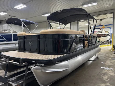 More photos of 2026 GODFREY SWEETWATER EXPERIENCE 2286 SBX 115HP BUNK TRAILER at McLaughlin's RV and Marine - Fargo, ND