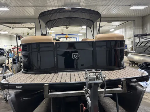 Another view of 2026 GODFREY SWEETWATER EXPERIENCE 2286 SBX 115HP BUNK TRAILER for sale in Fargo, ND at McLaughlin's RV and Marine - Fargo