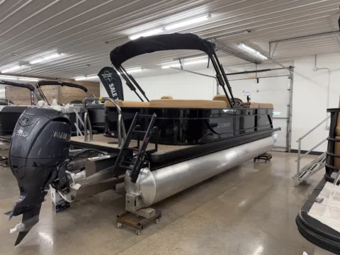 More photos of 2026 GODFREY SWEETWATER EXPERIENCE 2286 SBX TRIPLE 200HP BUNK TRAILER at McLaughlin's RV and Marine - Fargo, ND