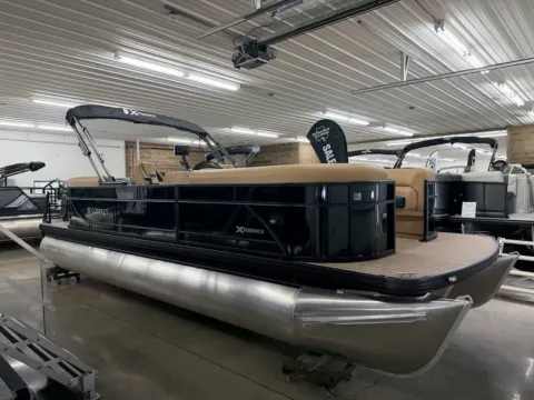 Photos of 2026 GODFREY SWEETWATER EXPERIENCE 2286 SBX TRIPLE 200HP BUNK TRAILER for sale in Fargo, ND at McLaughlin's RV and Marine - Fargo