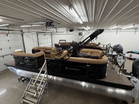 Black 2026 GODFREY SWEETWATER EXPERIENCE 2286 SBX TRIPLE 200HP BUNK TRAILER for sale in Fargo, ND