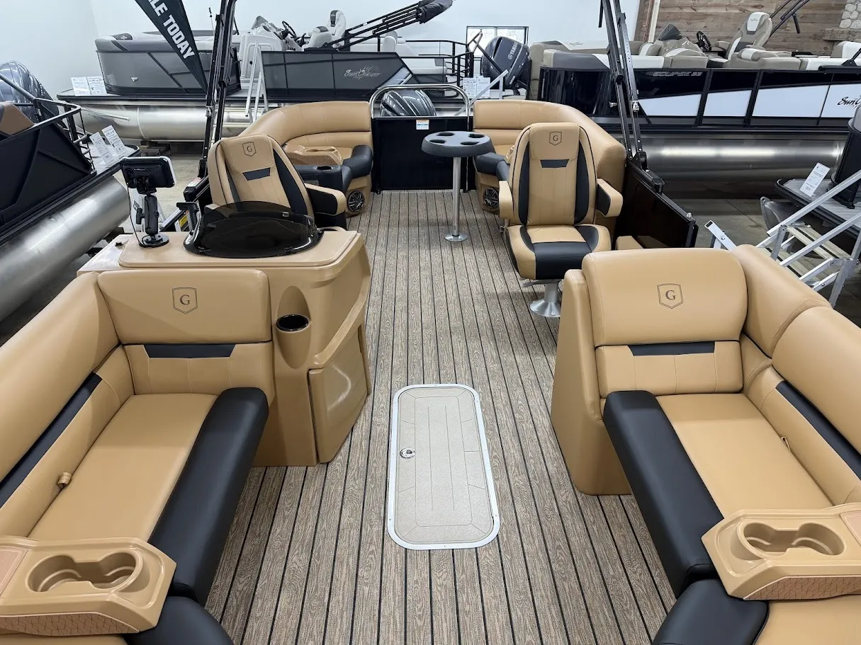 Black 2026 GODFREY XPERIENCE 2286 SBX TRIPLE 200HP BUNK TRAILER for sale in Fargo, ND