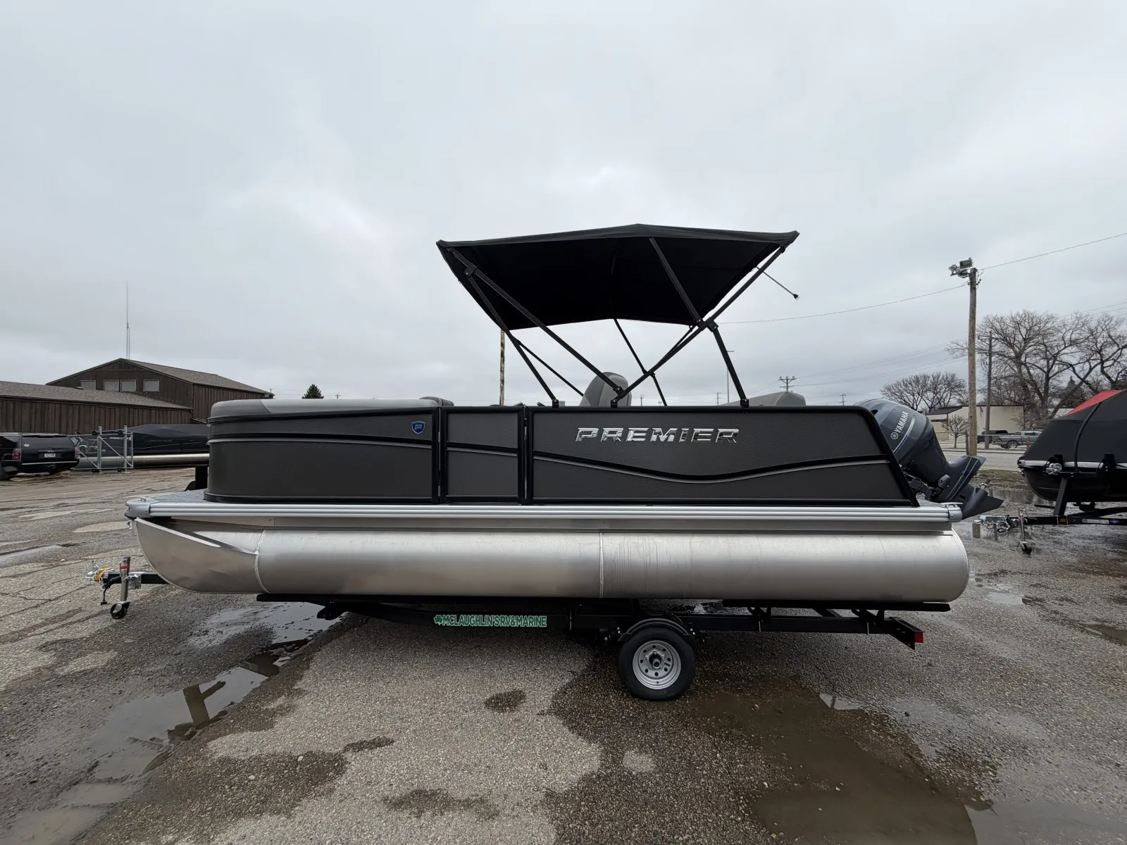 Another view of 2026 PREMIER SUNSCAPE 200 RL 90HP BUNK TRAILER for sale in Fargo, ND at McLaughlin's RV and Marine - Fargo