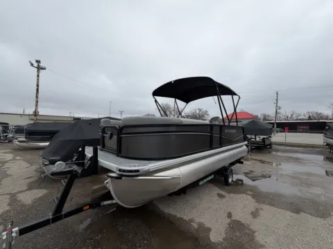 Another view of 2026 PREMIER SUNSCAPE 200 RL 90HP BUNK TRAILER for sale in Fargo, ND at McLaughlin's RV and Marine - Fargo
