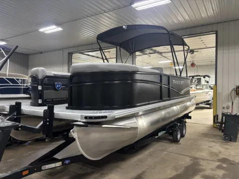 More photos of 2026 PREMIER SUNSCAPE 220 RF 90HP BUNK TRAILER at McLaughlin's RV & Marine - Detroit Lakes, MN
