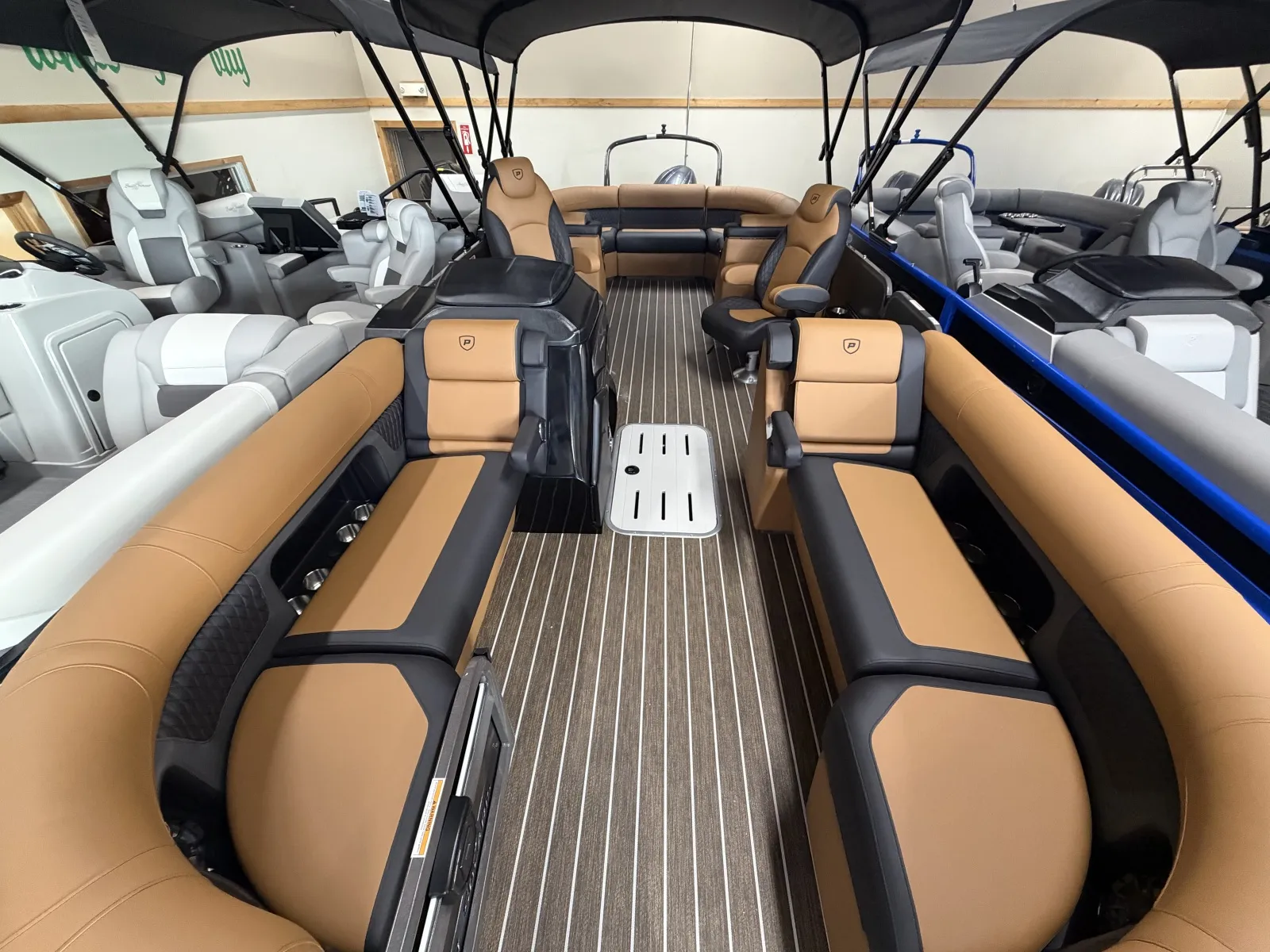 2026 PREMIER SOLARIS 230 RF PTX TRIPLE 200HP BUNK TRAILER