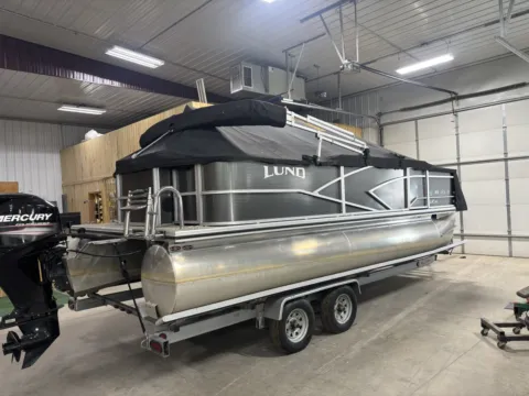 Another view of 2018 LUND ZLX200 60HP TRAILER for sale in Fargo, ND at McLaughlin's RV and Marine - Fargo
