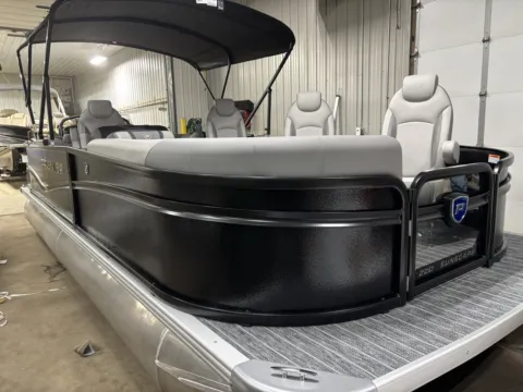 Another view of 2026 PREMIER SUNSCAPE 220 RF 115HP BUNK TRAILER for sale in Fargo, ND at McLaughlin's RV and Marine - Fargo