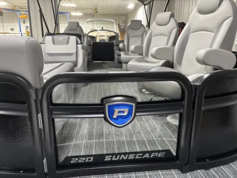 More photos of 2026 PREMIER SUNSCAPE 220 RF 115HP BUNK TRAILER at McLaughlin's RV and Marine - Fargo, ND