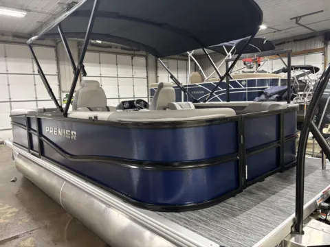 More photos of 2026 PREMIER SUNSCAPE 220 RF 150HP BUNK TRAILER at McLaughlin's RV and Marine - Fargo, ND