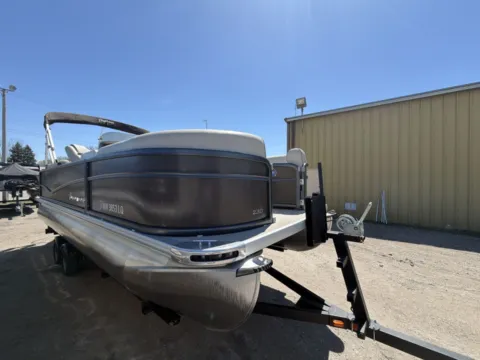 Photos of 2018 PREMIER SUNSATION 230 RF 140HP BUNK TRAILER for sale in Fargo, ND at McLaughlin's RV and Marine - Fargo