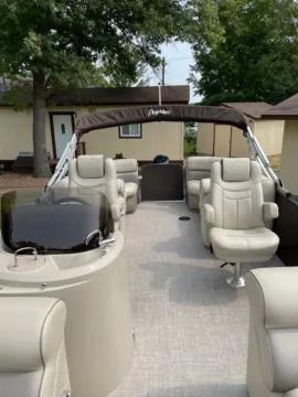 Photos of 2018 PREMIER SUNSATION 230 RF 140HP BUNK TRAILER for sale in Fargo, ND at McLaughlin's RV and Marine - Fargo