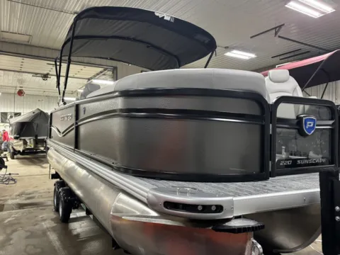 More photos of 2026 PREMIER SUNSCAPE 220 RL PTX TRIPLE 200HP BUNK TRAILER at McLaughlin's RV and Marine - Fargo, ND