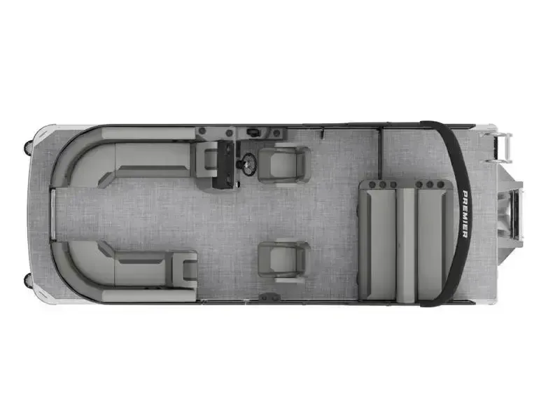 Gray 2026 PREMIER SUNSCAPE 220 RL 150HP BUNK TRAILER for sale in Fargo, ND