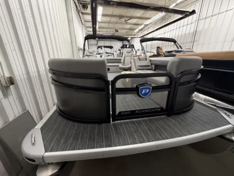 Gray 2026 PREMIER SUNSCAPE 220 RL 150HP BUNK TRAILER for sale in Fargo, ND