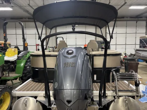 More photos of 2026 PREMIER SUNSCAPE 220 RF 150HP BUNK TRAILER at McLaughlin's RV and Marine - Fargo, ND