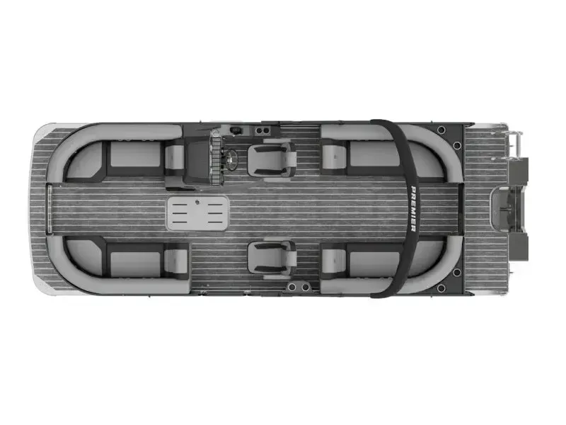 Gray 2026 PREMIER SUNSATION 230 RF PTX TRIPLE 200HP BUNK TRAILER for sale in Fargo, ND