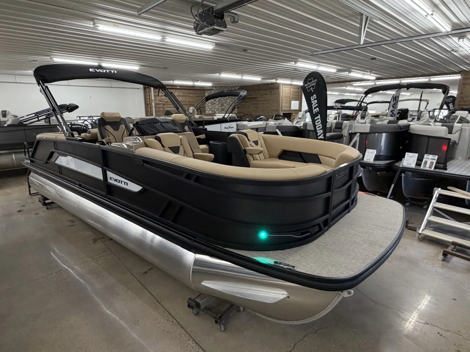 Photos of 2026 EVOTTI 700 SERIES 723 QL TRIPLE 250HP VMAX BUNK TRAILER for sale in Fargo, ND at McLaughlin's RV and Marine - Fargo