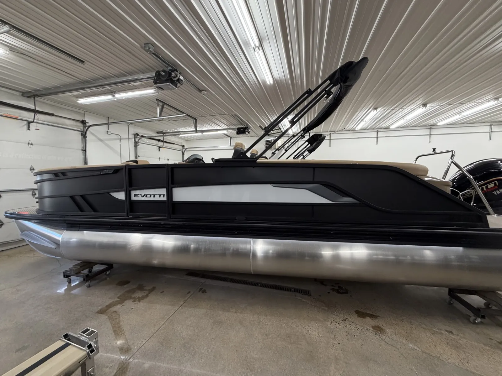 Another view of 2026 EVOTTI 700 SERIES 723 QL TRIPLE 250HP VMAX BUNK TRAILER for sale in Fargo, ND at McLaughlin's RV and Marine - Fargo