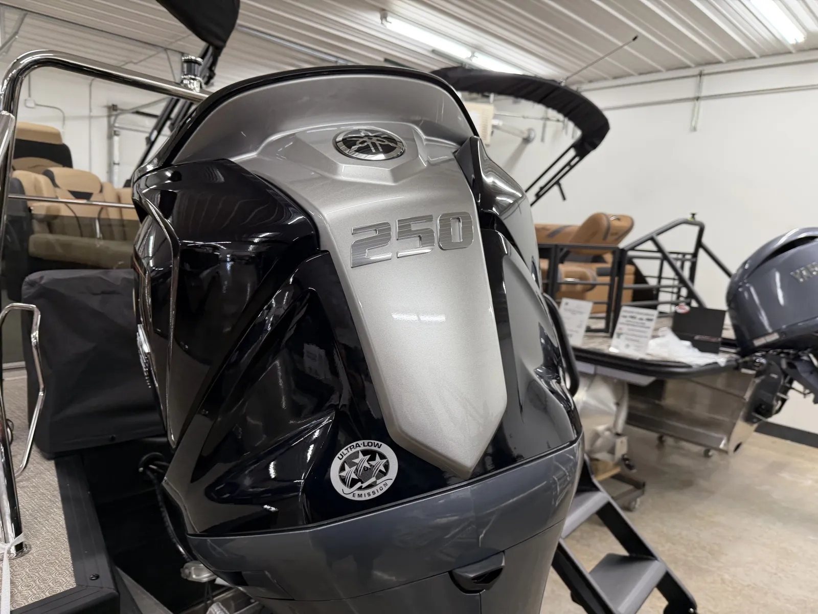 More photos of 2026 EVOTTI 700 SERIES 723 QL TRIPLE 250HP VMAX BUNK TRAILER at McLaughlin's RV and Marine - Fargo, ND