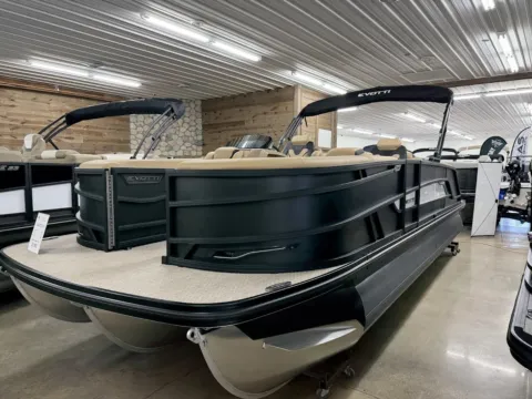 Photos of 2026 EVOTTI 700 SERIES 723 QL TRIPLE 250HP VMAX BUNK TRAILER for sale in Fargo, ND at McLaughlin's RV and Marine - Fargo