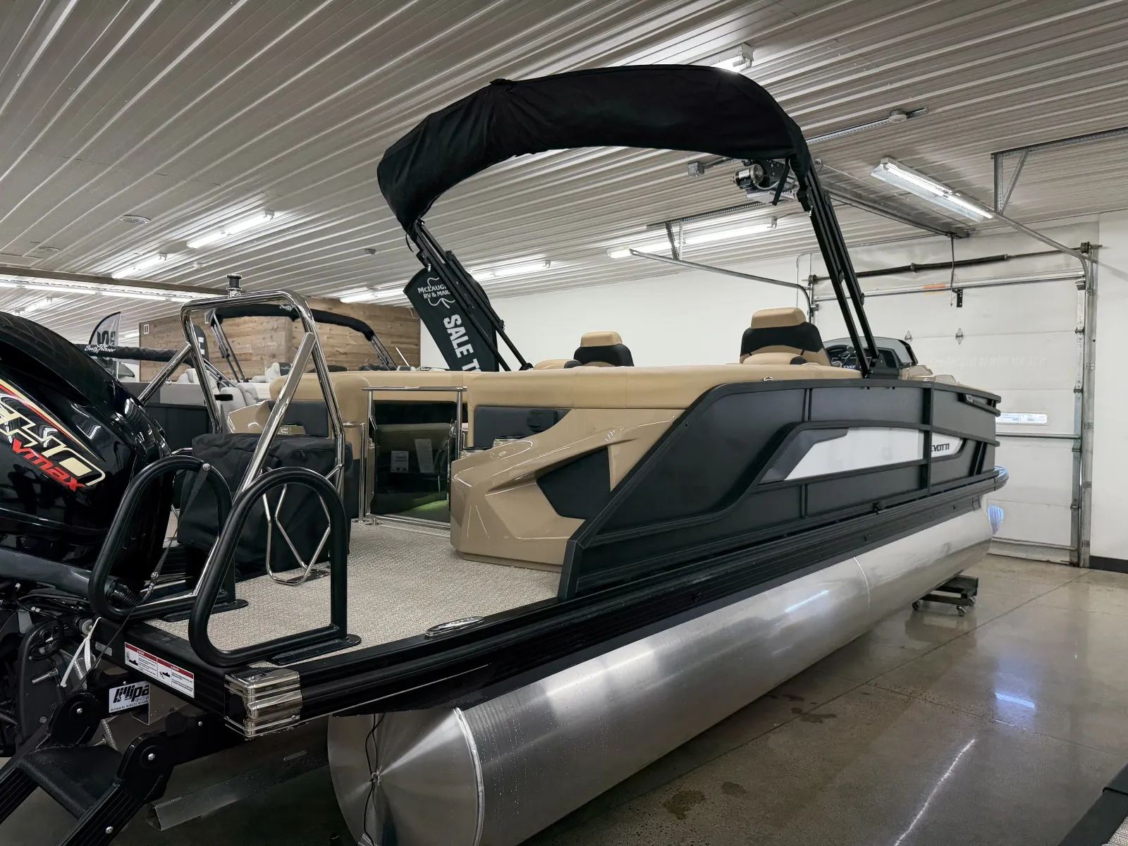 More photos of 2026 EVOTTI 700 SERIES 723 QL TRIPLE 250HP VMAX BUNK TRAILER at McLaughlin's RV and Marine - Fargo, ND