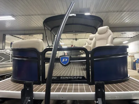 More photos of 2026 PREMIER SUNSCAPE 220 RL PTX TRIPLE 200HP BUNK TRAILER at McLaughlin's RV & Marine - Detroit Lakes, MN