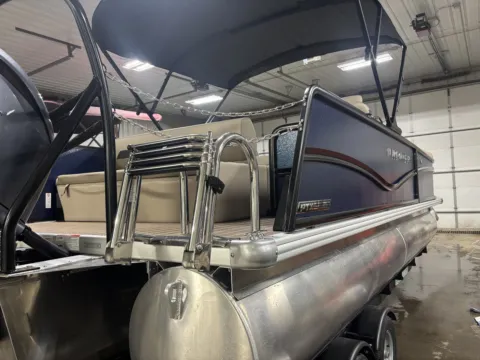 More photos of 2026 PREMIER SUNSCAPE 220 RL PTX TRIPLE 200HP BUNK TRAILER at McLaughlin's RV and Marine - Fargo, ND