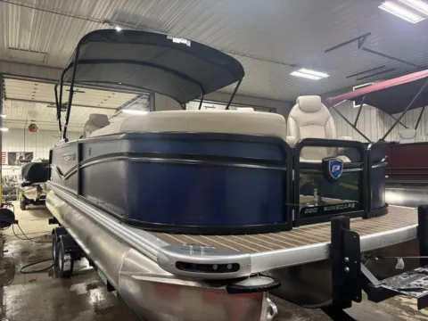 More photos of 2026 PREMIER SUNSCAPE 220 RL PTX TRIPLE 200HP BUNK TRAILER at McLaughlin's RV and Marine - Fargo, ND