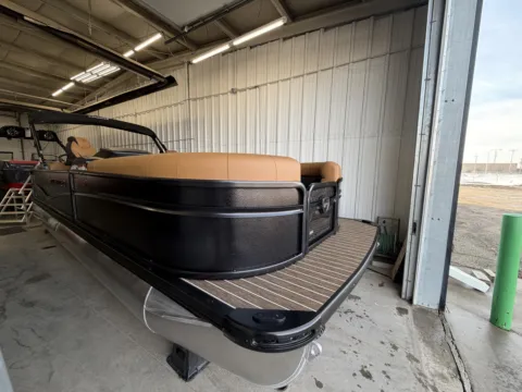 Another view of 2026 PREMIER SUNSATION 250 RF PTX TRIPLE 200HP BUNK TRAILER for sale in Fargo, ND at McLaughlin's RV and Marine - Fargo