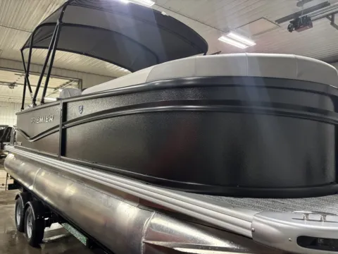 More photos of 2026 PREMIER SUNSCAPE 220 RF PTX TRIPLE 200HP BUNK TRAILER at McLaughlin's RV and Marine - Fargo, ND