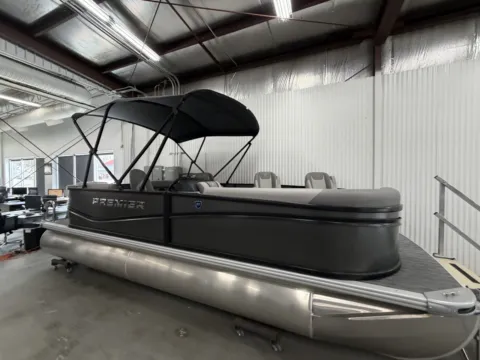 Photos of 2026 PREMIER SUNSCAPE 200 RF 90HP BUNK TRAILER for sale in Fargo, ND at McLaughlin's RV and Marine - Fargo