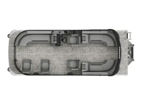 Gray 2026 PREMIER SUNSCAPE 200 RF 90HP BUNK TRAILER for sale in Fargo, ND