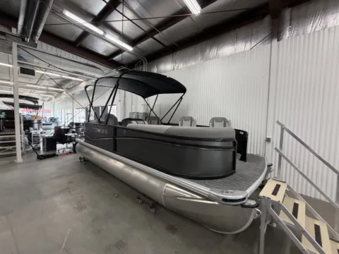 Another view of 2026 PREMIER SUNSCAPE 200 RF 90HP BUNK TRAILER for sale in Fargo, ND at McLaughlin's RV and Marine - Fargo